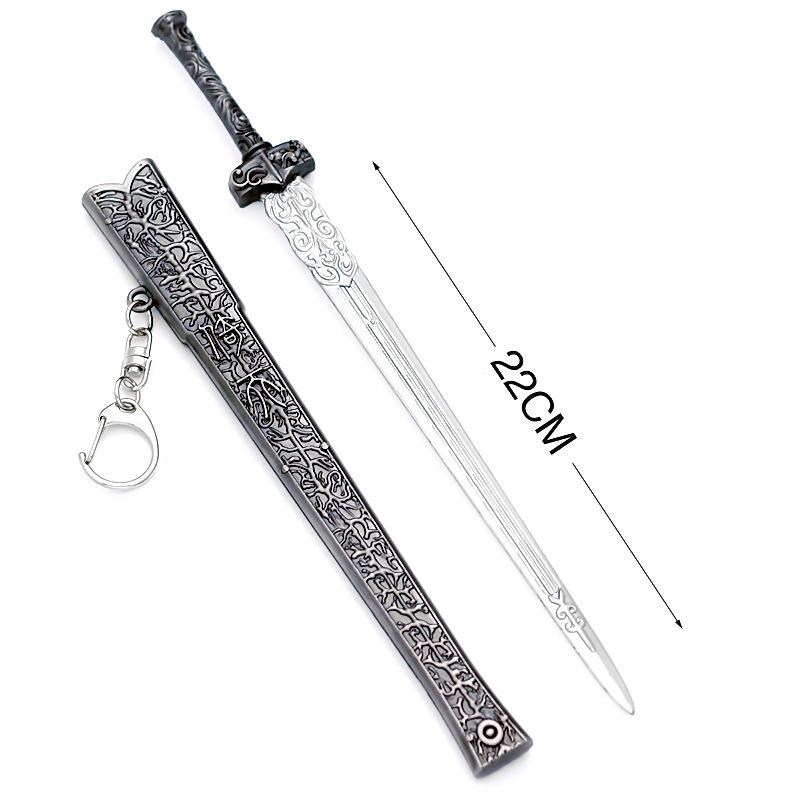 Mô hình Ỷ thiên kiếm (tặng kèm bộ giá đỡ trưng bày)