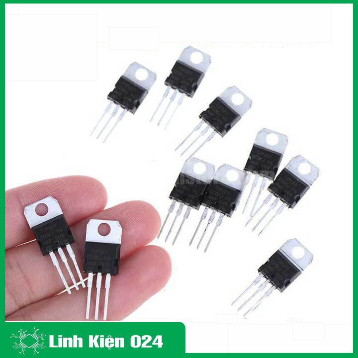 Transistor TIP127 TO-220 PNP 100V-5A công suất 65W