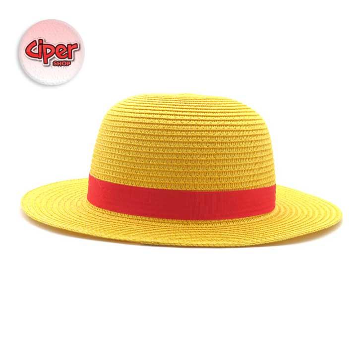 Mũ, nón cosplay luffy - Cosplay One Piece