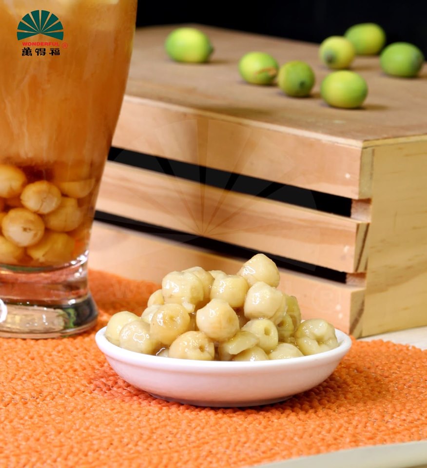 Chè hạt sen Wonderful lon 900g