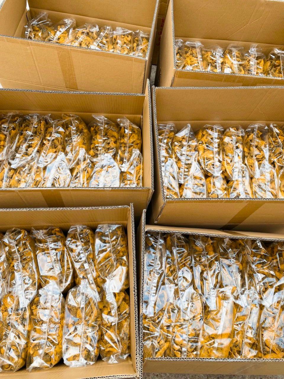 [HCM]Da cá lắc trứng muối - hủ pet 250gr