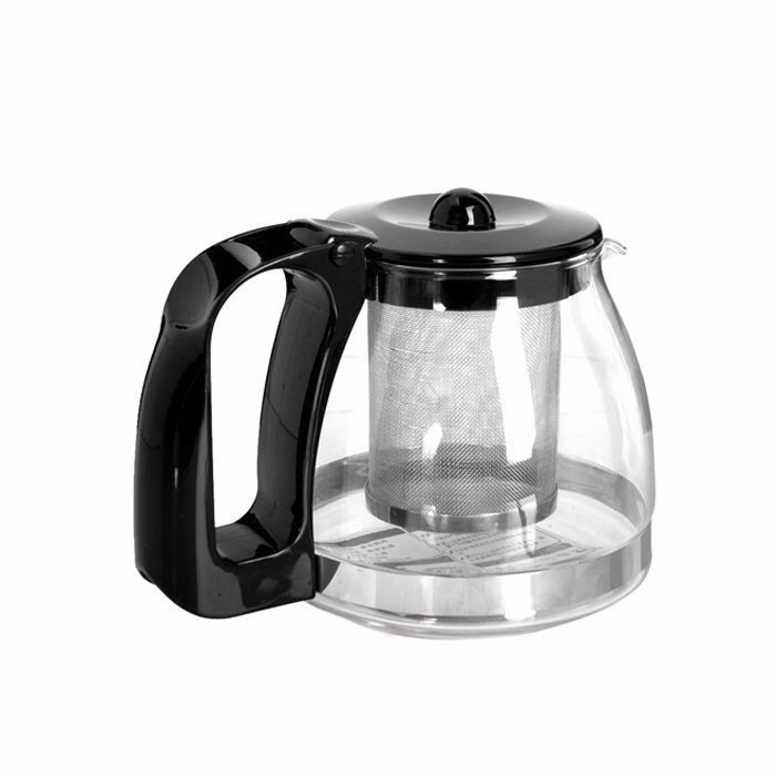 [HCM]Bình lọc trà thủy tinh 700ml