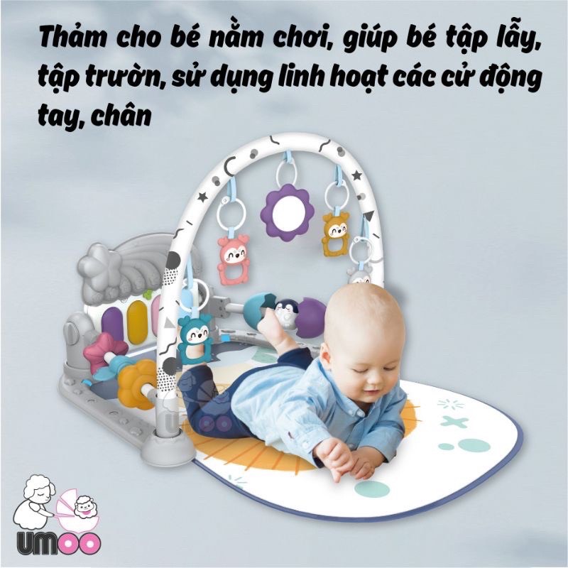 Thảm nhạc cho bé Umoo 2022