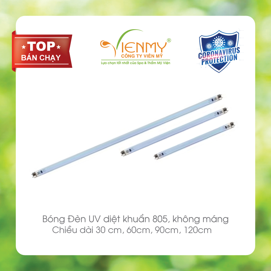 Bóng Đèn UV diệt khuẩn 805-60 cm- không máng