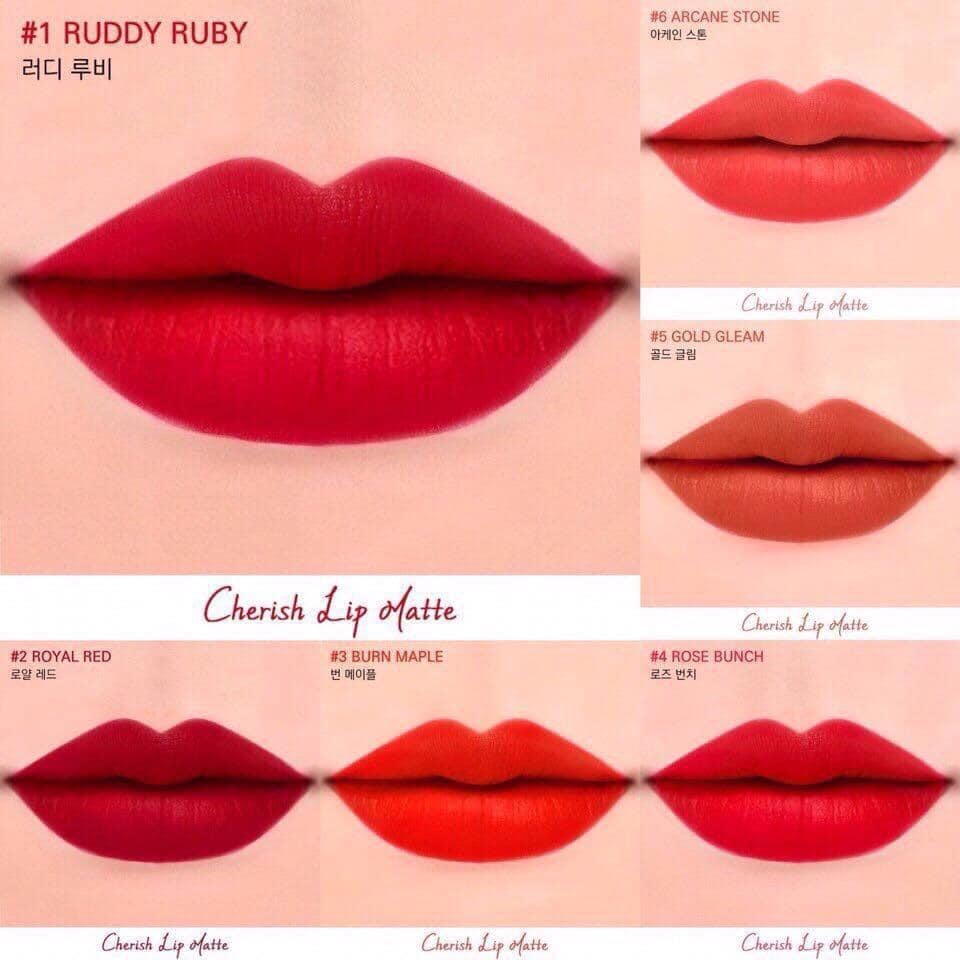 Son Miita Cherish Lip Matte Hàn Quốc