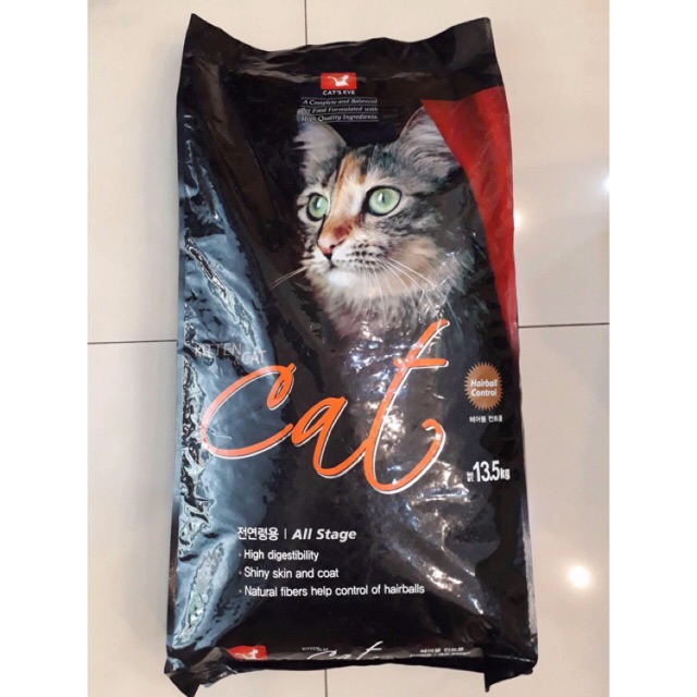 Thức ăn hạt cho mèo Cats eye 13.5 kg