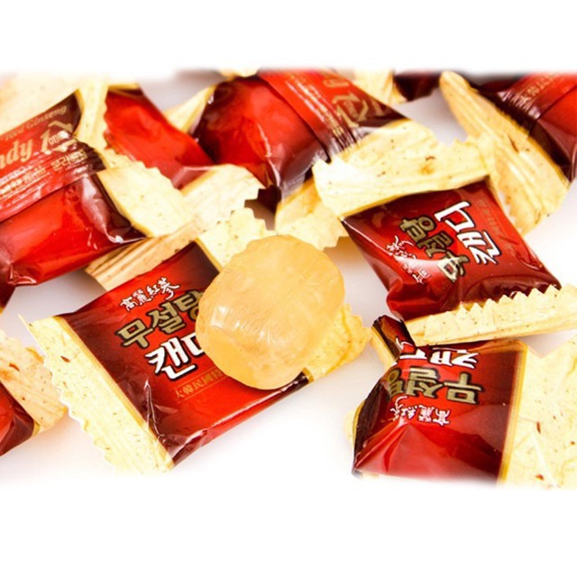 [HCM]KẸO HỒNG SÂM KHÔNG ĐƯỜNG 500G