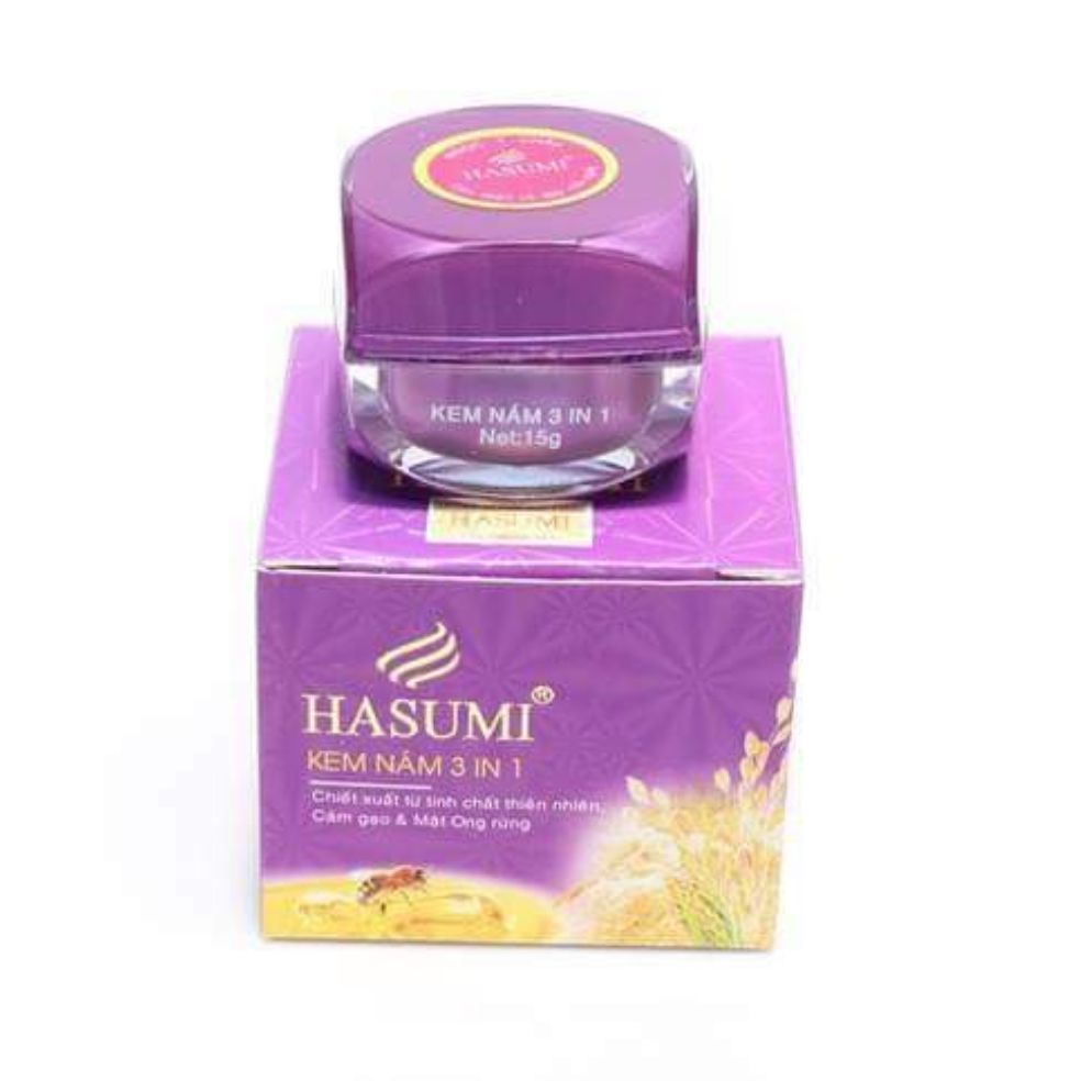 Kem Hasumi nám 3in1 15g
