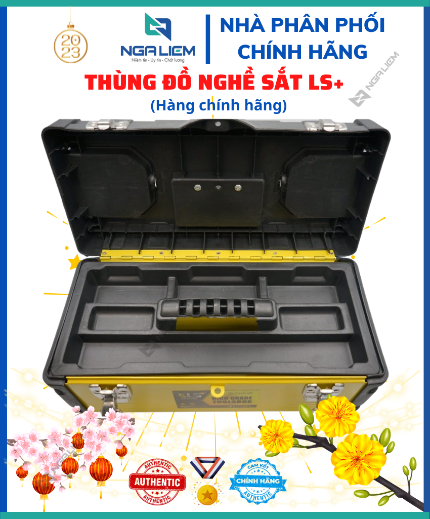 Thùng đồ nghề sắt LS+