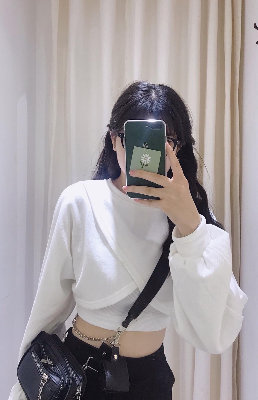 SET 2 MÓN CROPTOP ĐẮP CHÉO 🌟