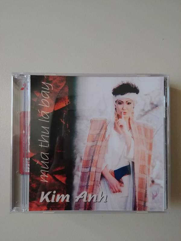 Combo of 4 Cds by Singer Kim Anh