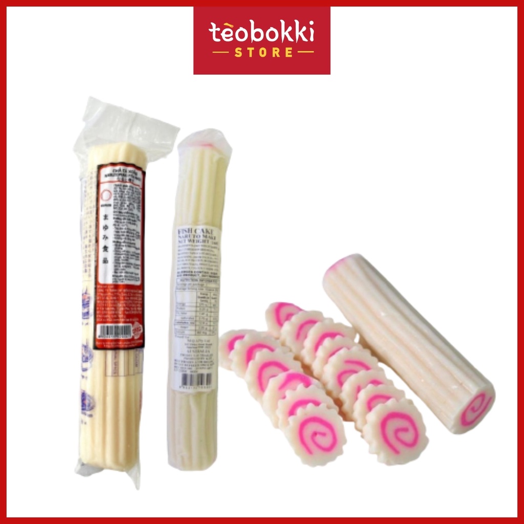 [SHIP HCM] Chả cá xoắn Naruto Maki 160g
