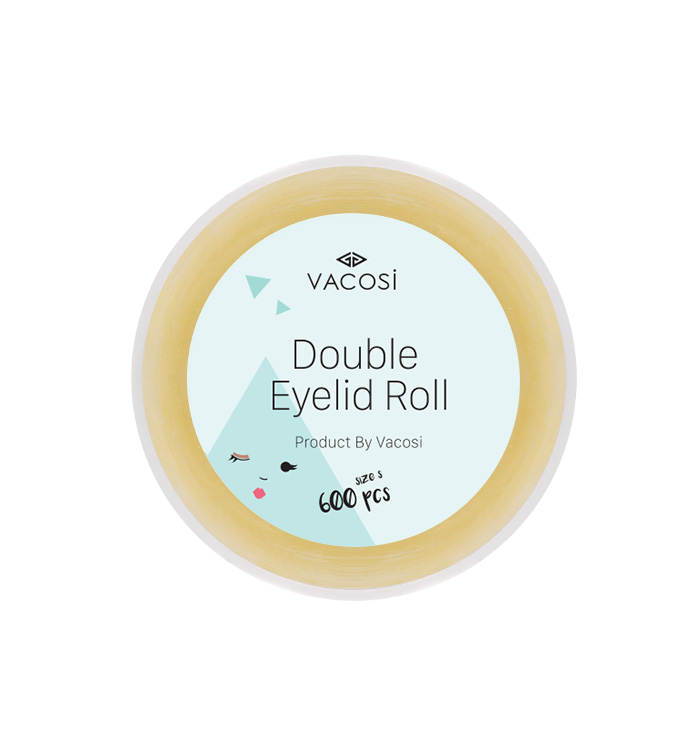 Vacosi Cuộn 600 Miếng Dán Kích Mí Double Eyelid Roll VM17 - Size S (Cuộn Trong)