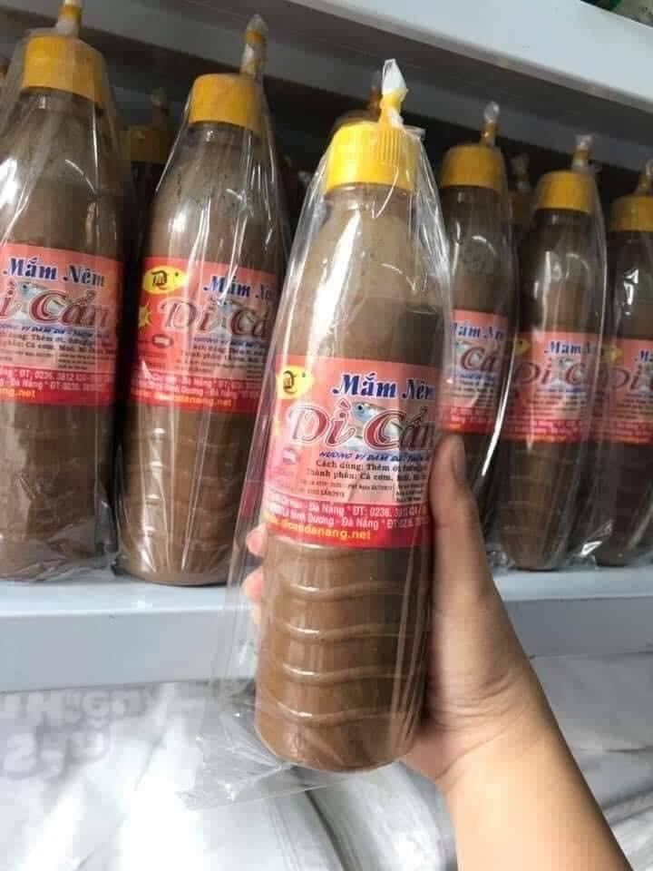 Mắm nêm Dì cẩn chai 500ml
