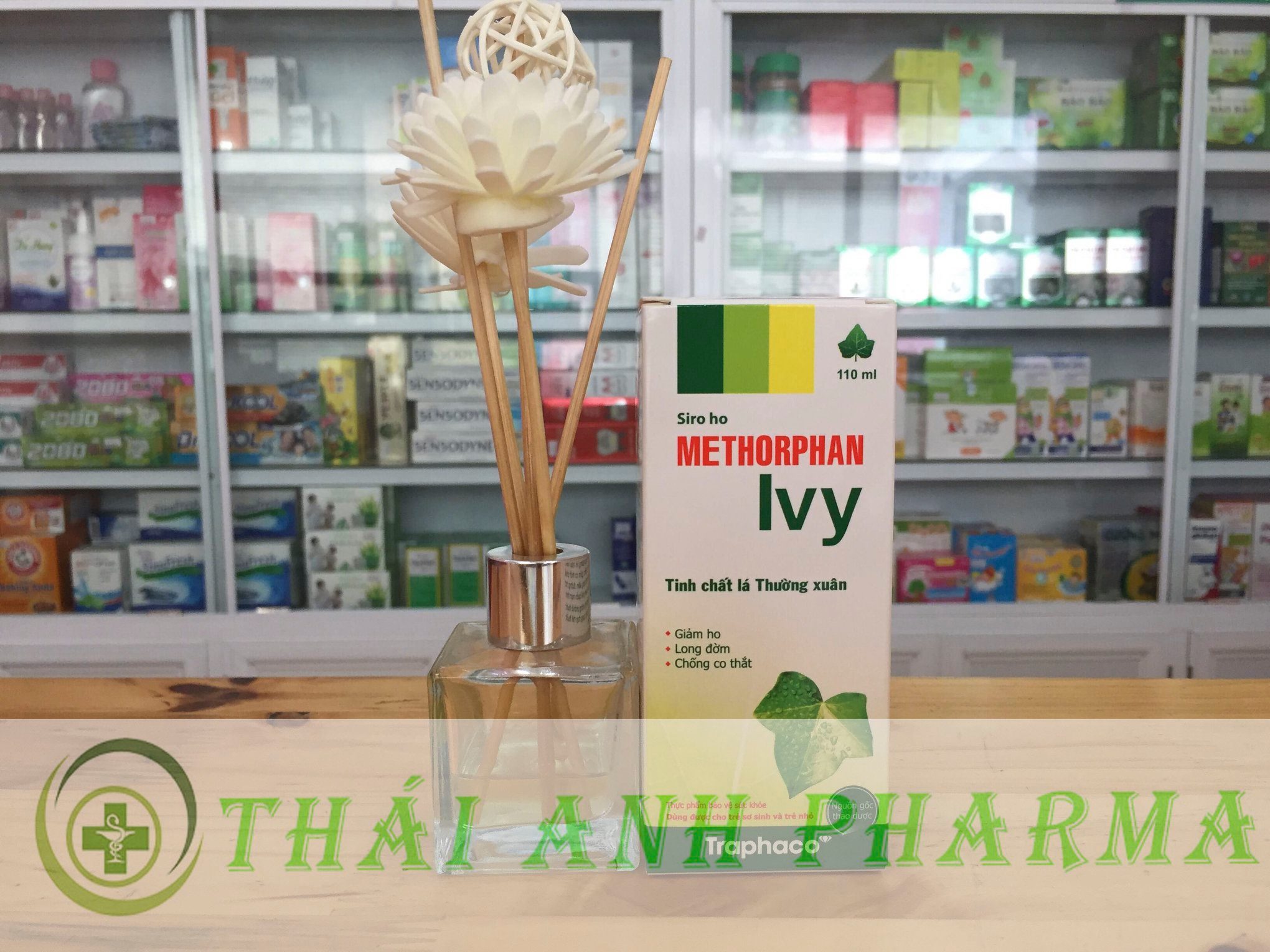 Siro Ho Methorphan Ivy