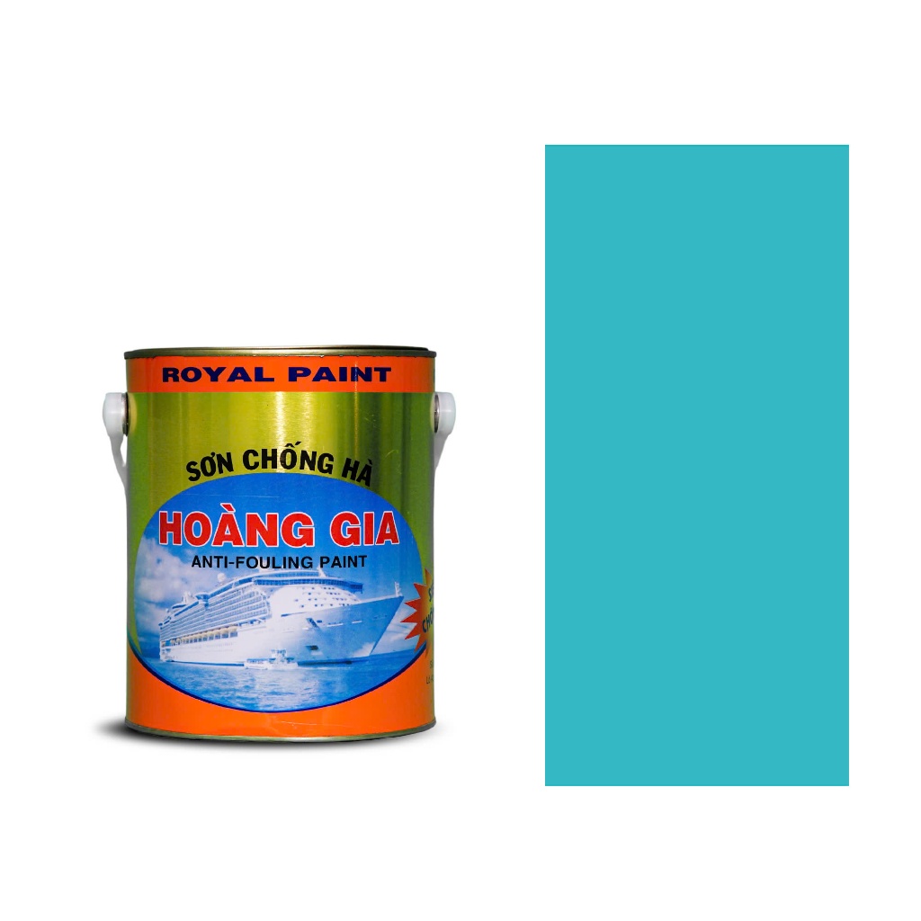 SƠN CHỐNG HÀ 12T HOÀNG GIA (Loại 1kg)