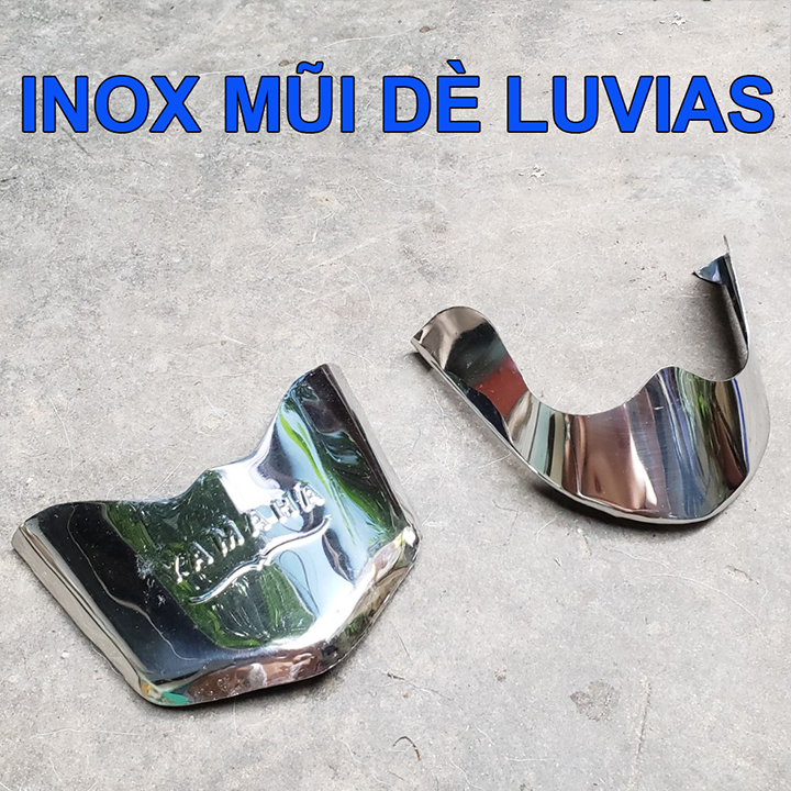 [Hcm]Luvias Stainless Steel Car Tailgate Set