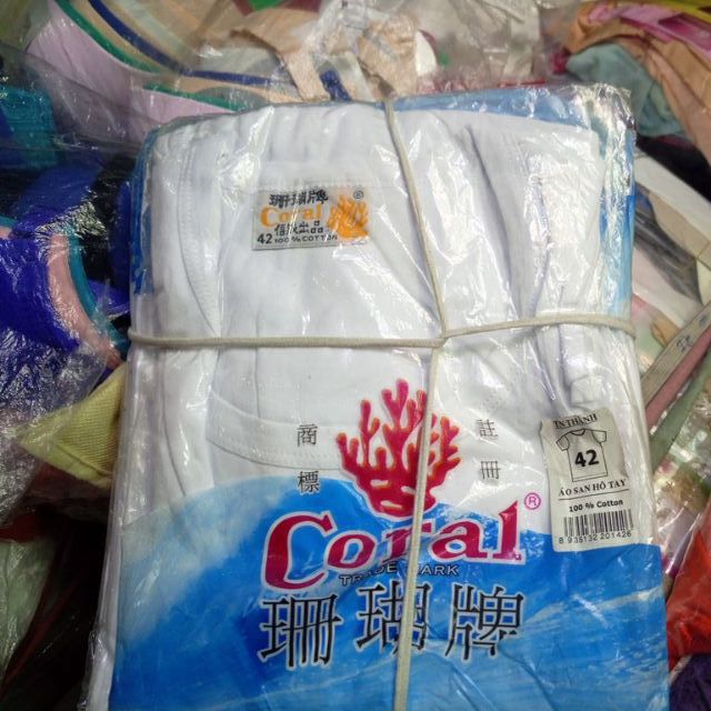 Áo thun lót Coral có tay ( Áo San Hô )
