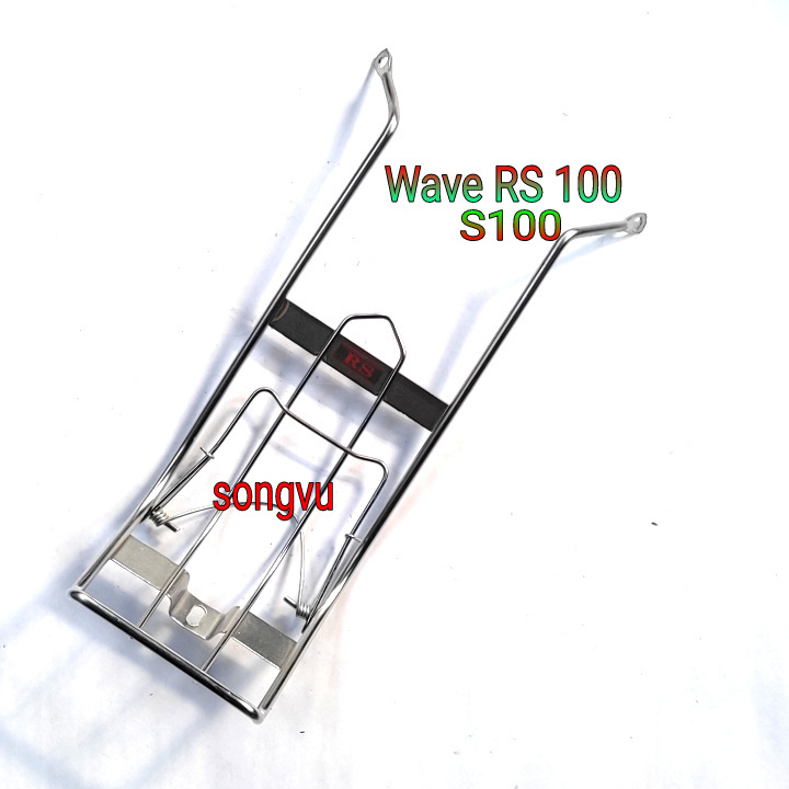 Baga giữa inox xe máy Wave RS, RSX 100