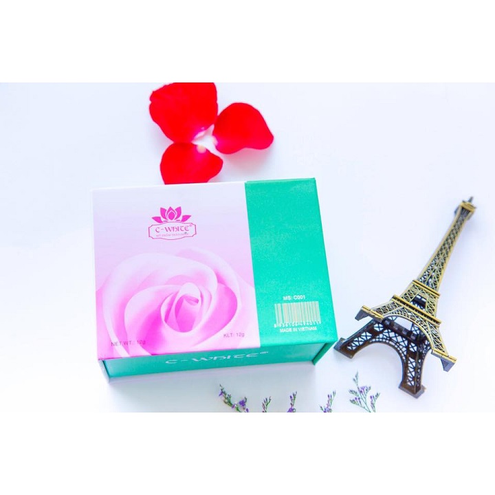 Kem C White dưỡng trắng da chống nắng 12g