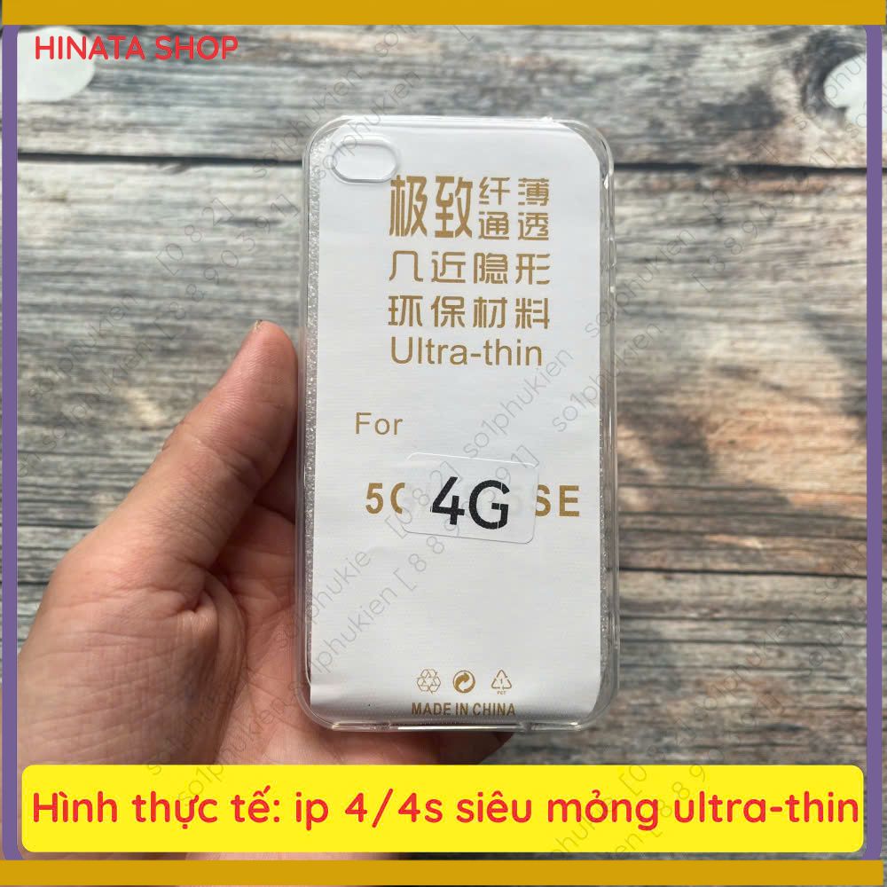 Ốp Lưng Dành Cho Iphone 4/4S/5/5S/5C