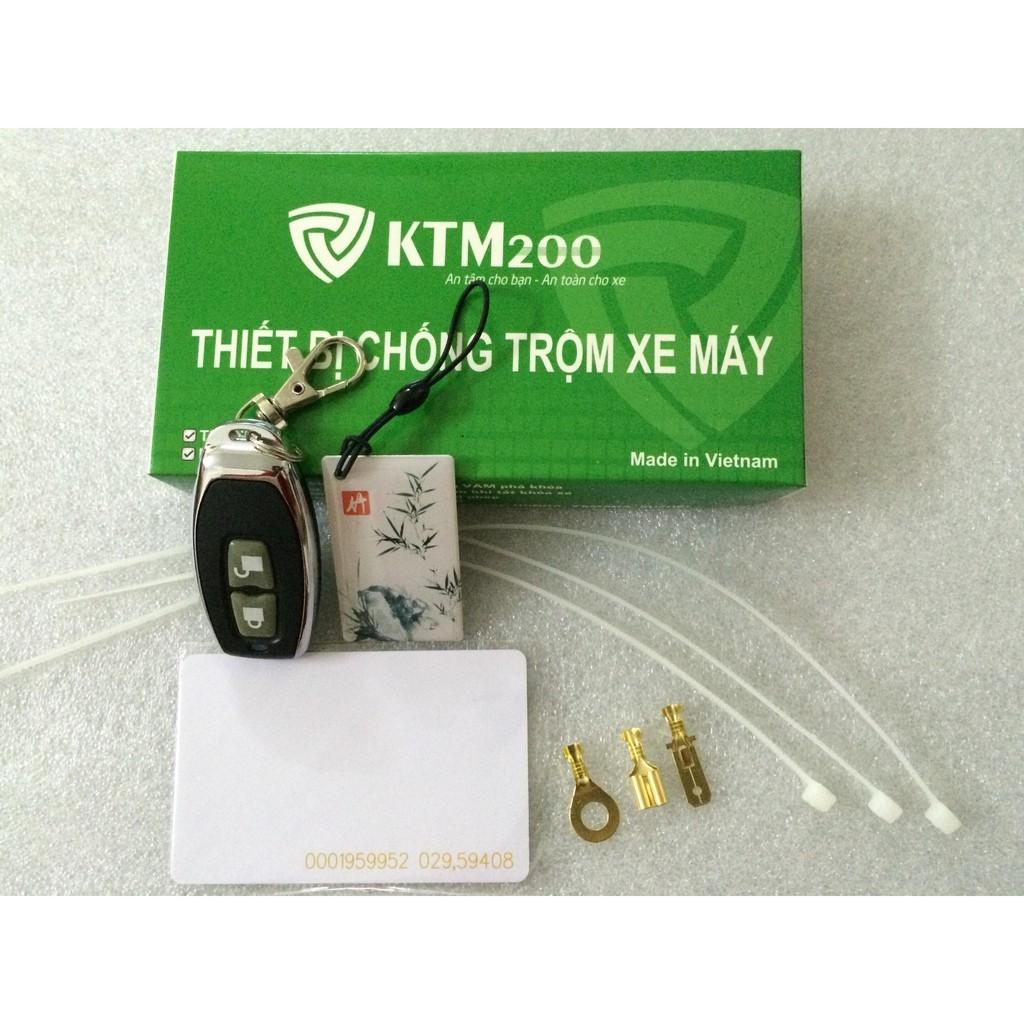 Chống trộm xe máy KTM200