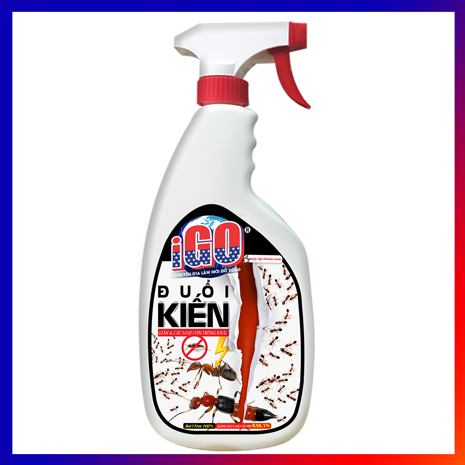 [HCM]BÌNH XỊT ĐUỔI KIẾN 600G