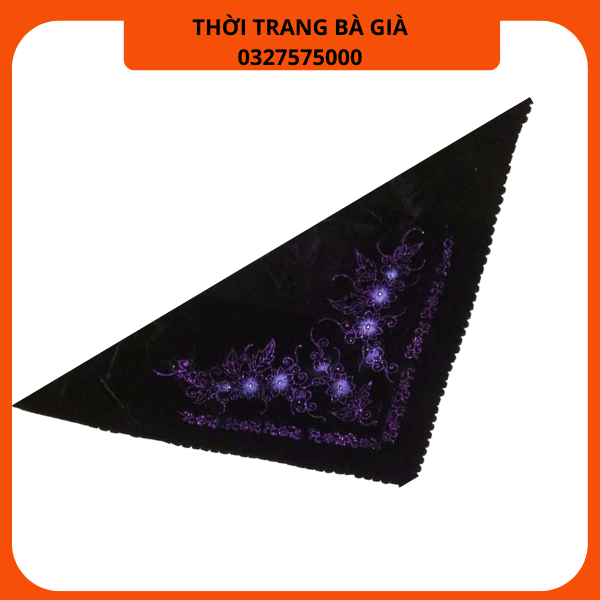Khăn, Khăn Nhung, Khăn Đội Đầu, Khăn Vấn Cho Bà Cho Mẹ