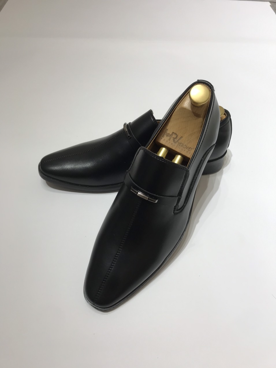 giầy lười da nam, giầy da nam công sở cao cấp đủ size (38-43)