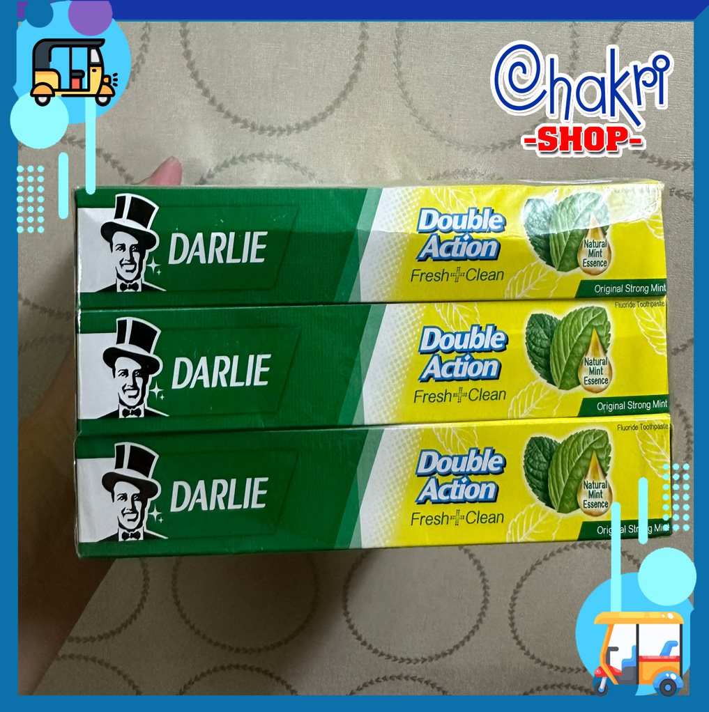 Kem Đánh Răng DARLIE Thái Lan Bạc hà 80g (Ông tây đen)