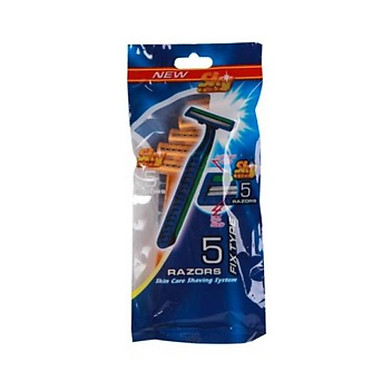 [HCM]Bộ 5 dao cạo râu tiện ích