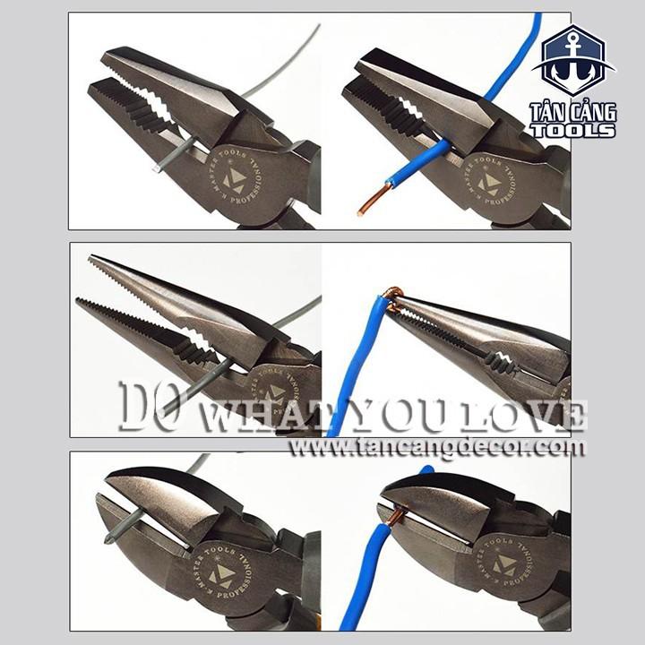 Kìm Mỏ Nhọn 6 inches K Master