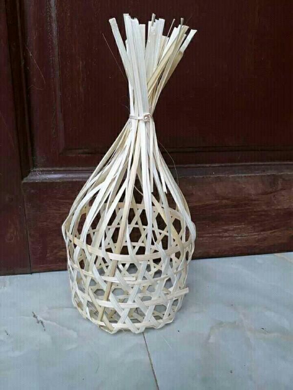 Làn tre đựng trứng siêu thị (0978945425)