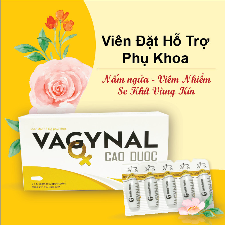 Vagynal Cao Dược Viên đặt phụ khoa thảo dược Viêm Nhiễm Nấm Ngứa Se Khít Làm Hồng Cô Bé | Lazada.vn