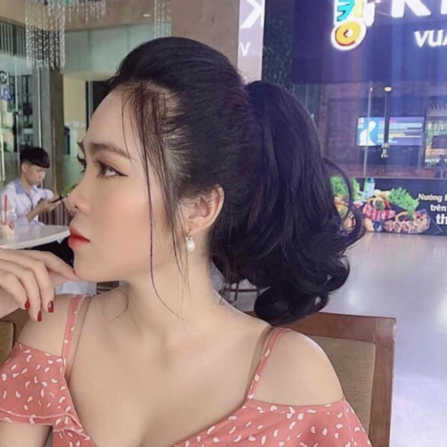 Ngoặm xoăn ngắn 25cm mã m036