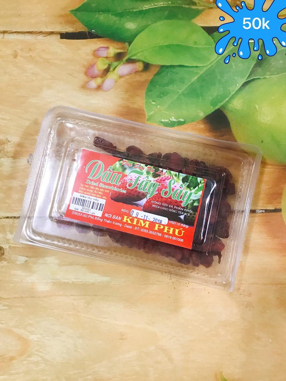 [HCM]Dâu tây sấy - Dâu tằm sấy Đà Lạt