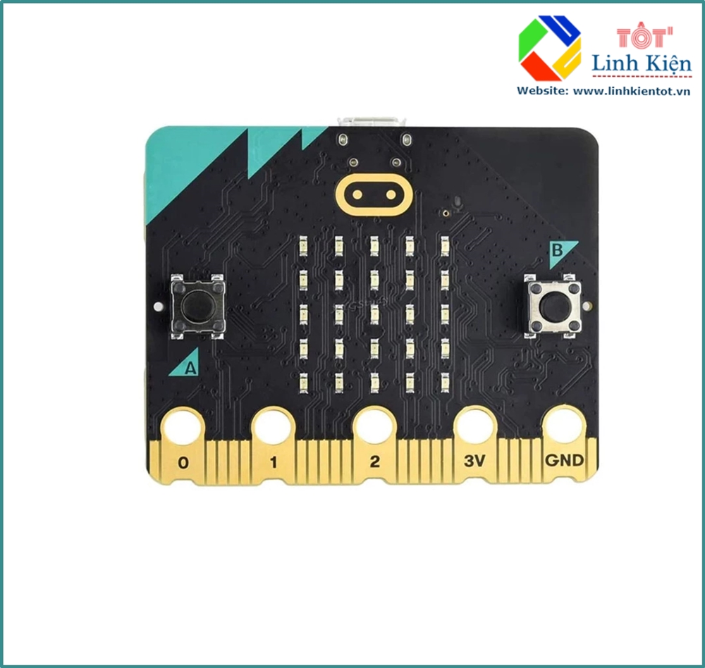 BBC Micro:bit 2.0- Board Kit học lập trình STEM microbit phiên bản mới