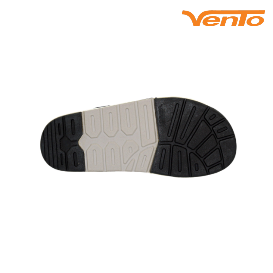 Giày Sandal Vento SD1001 Màu Đen Ghi
