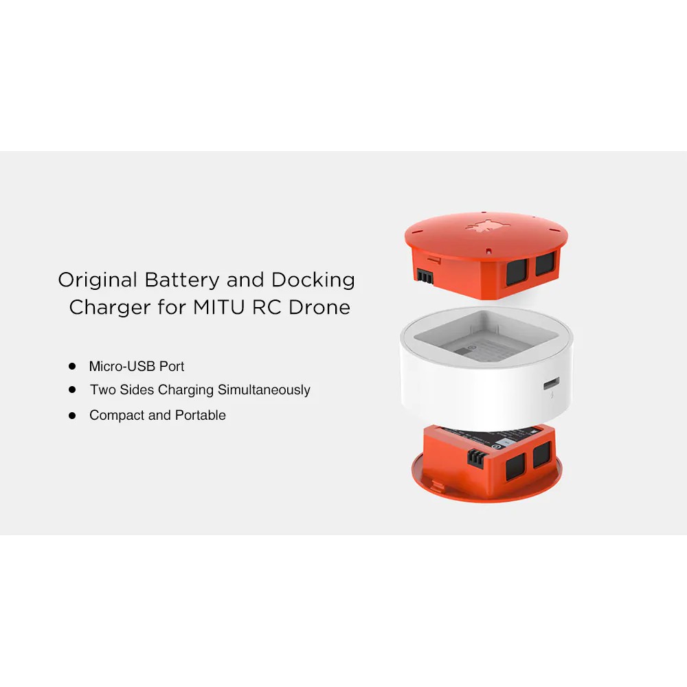 Flycam Mini XIAOMI mitu Drone Mini YKFJ01FM