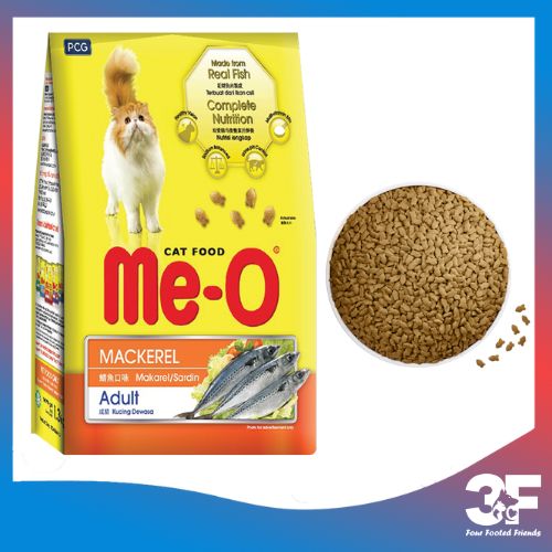 Thức Ăn Hạt Cho Mèo Me-O Gói 350G