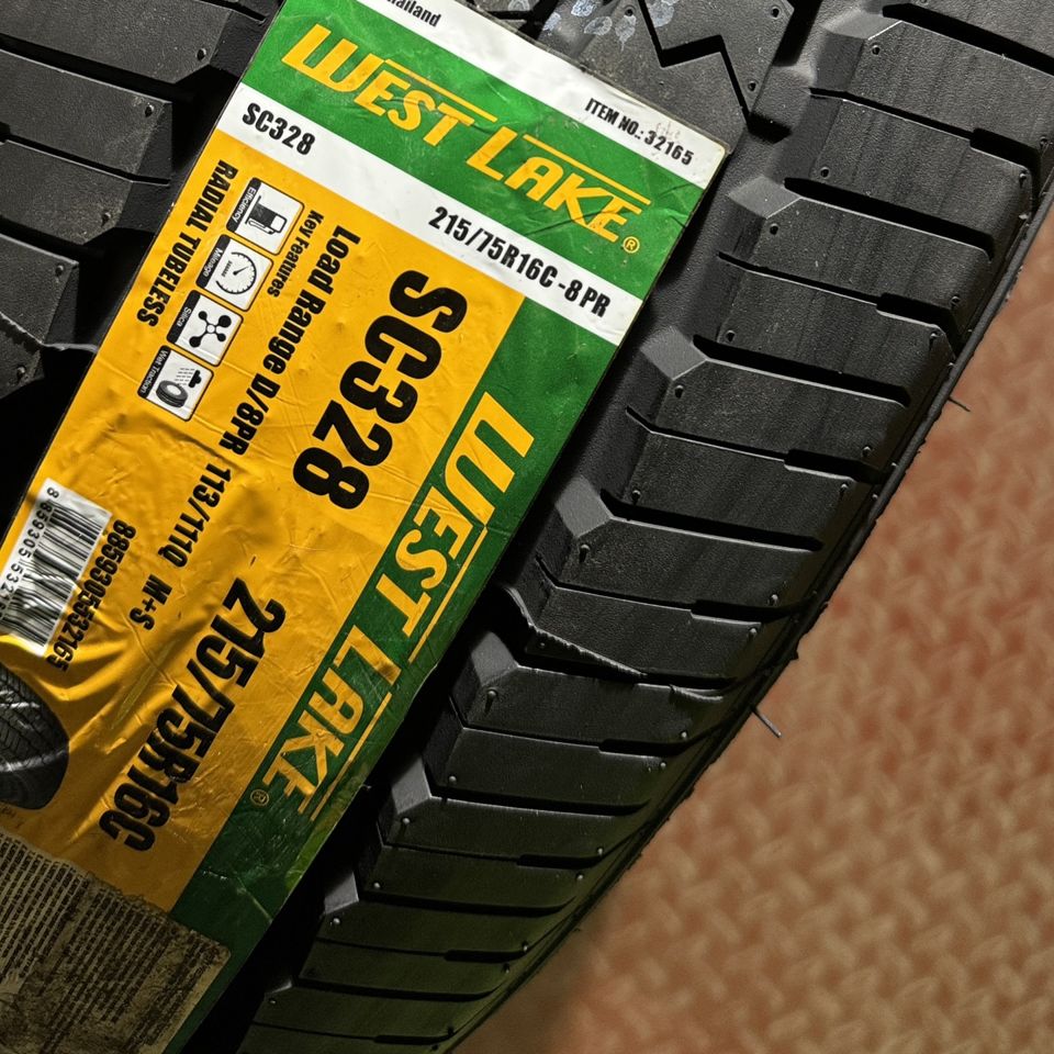 Vỏ lốp 215/75R16C Westlake Thái Lan SC328