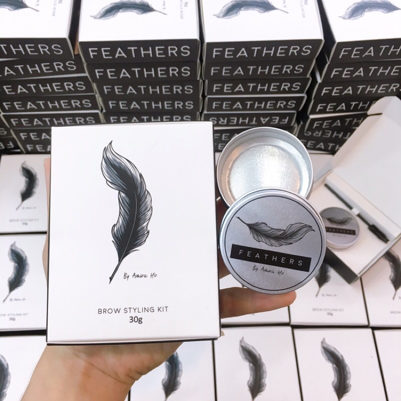 Sáp Định hình Chân Mày Feathers Mẫu Mới