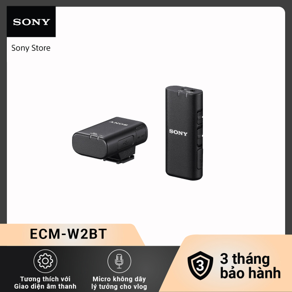 Micro không dây Sony ECM-W2BT//C CE7