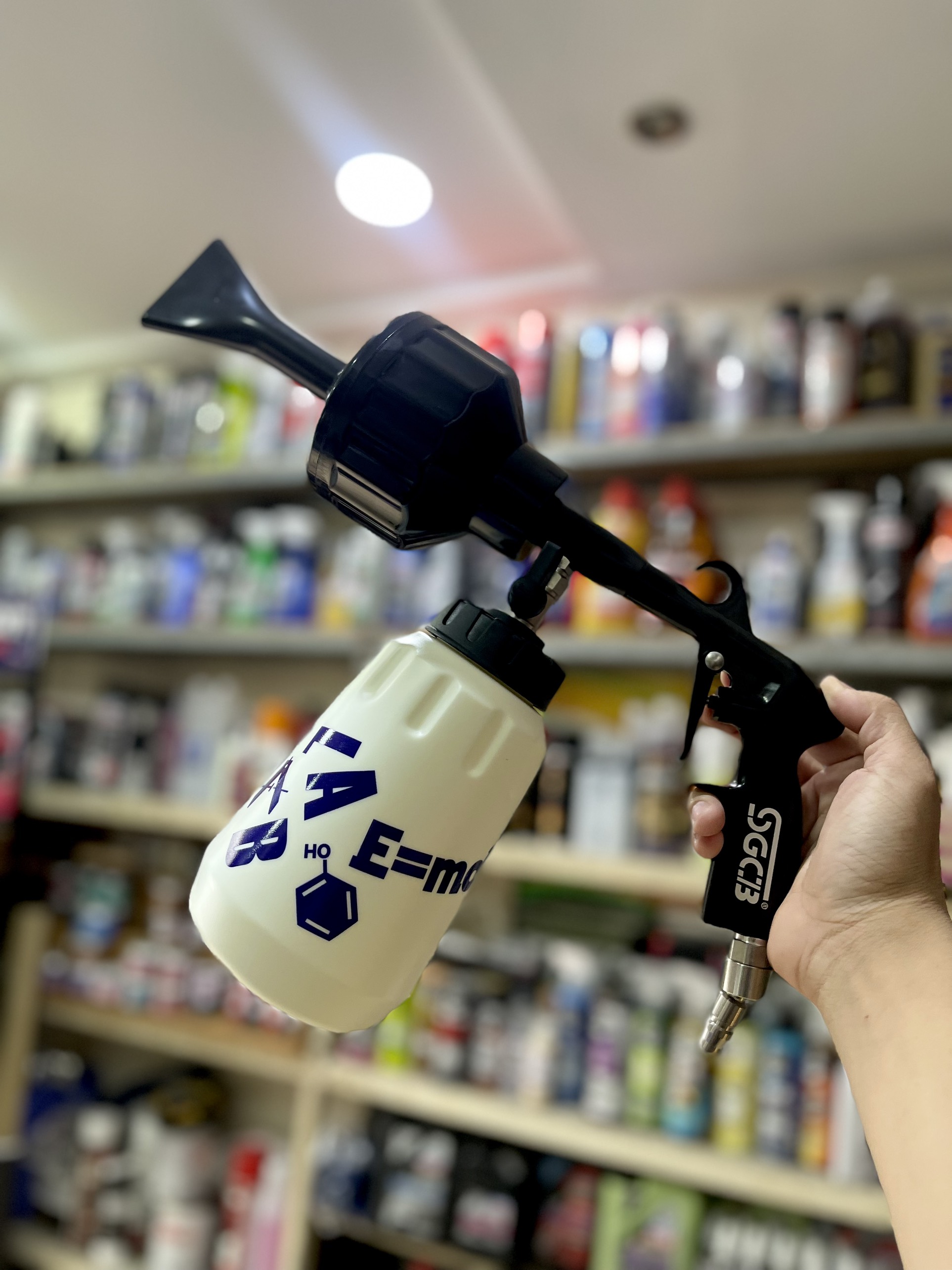 Dụng cụ phun bọt tuyết rửa xe SGCB Tornado Foam Gun SGGC088