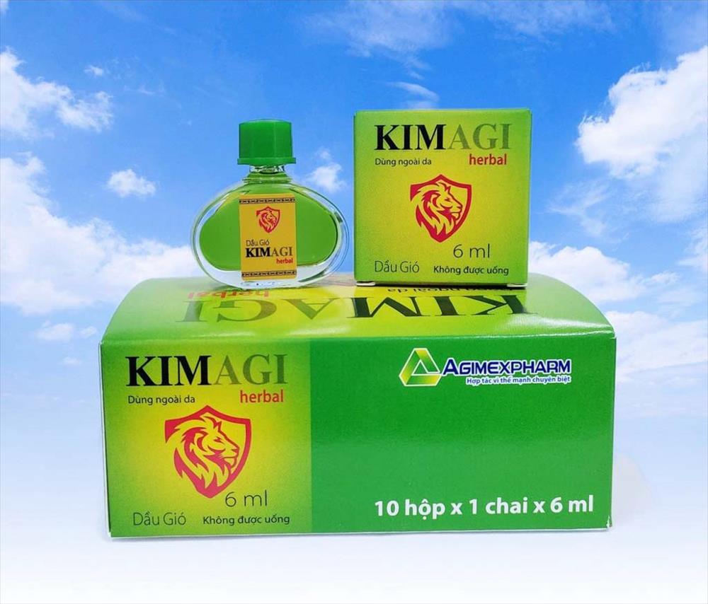 Dầu gió kim agi 6ml / kimagi 6ml
