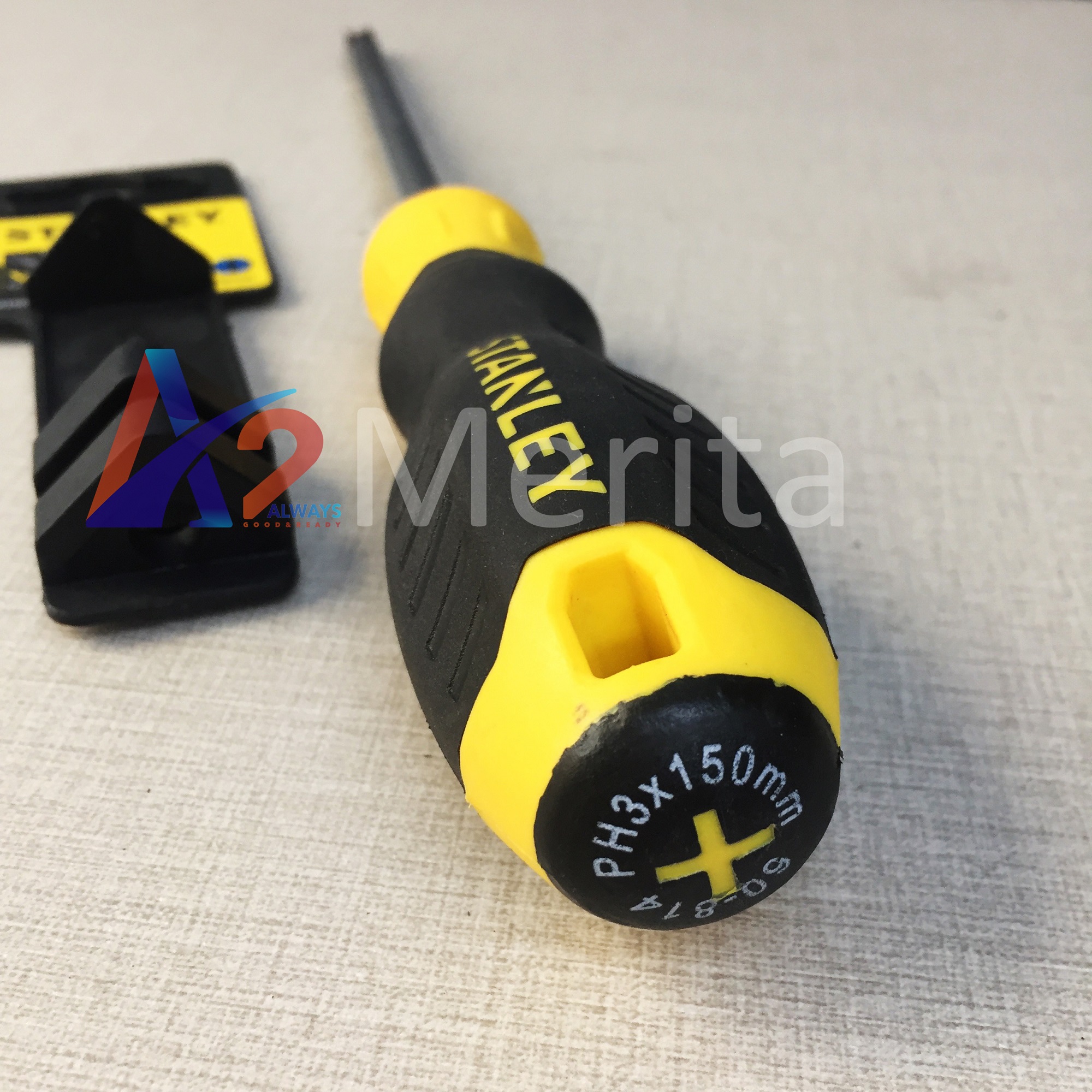 Tua vít bake (+) PH3x150mm có từ Stanley STMT608014-8
