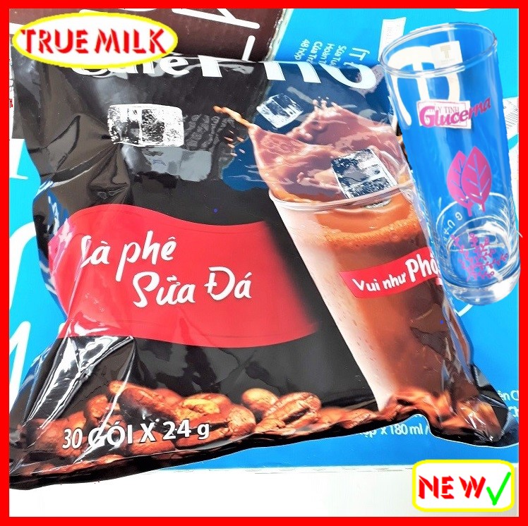 Cafe Phố 30gói x 24g (Tặng Ly) - Ca Phê Phố - cafe sữa đá - MacCoffee - Cafe Phố 720g - cafe pho - ca phe pho - ca phe hoa tan - ca phe pha san