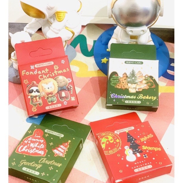 Bộ Sticker / Hình dán Kiểu Dáng Giáng Sinh - Sticker Noel (45 Hình)