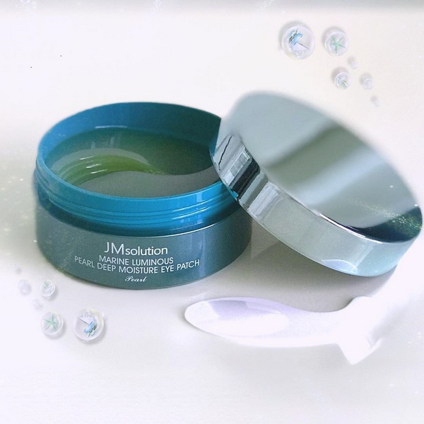 Mặt nạ mắt ngọc trai sáp ong jm solution eye patch