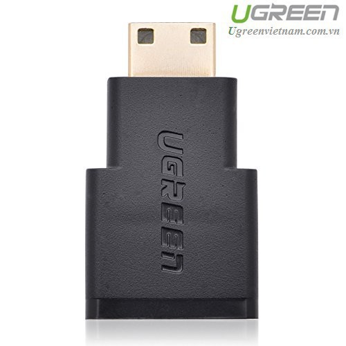 Đầu Chuyển Mini HDMI sang HDMI UGREEN 20101 - Hàng